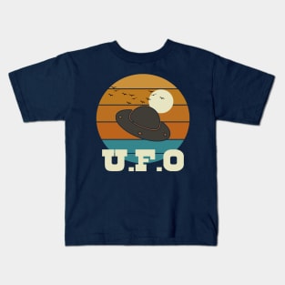 U.F.O !!! Kids T-Shirt